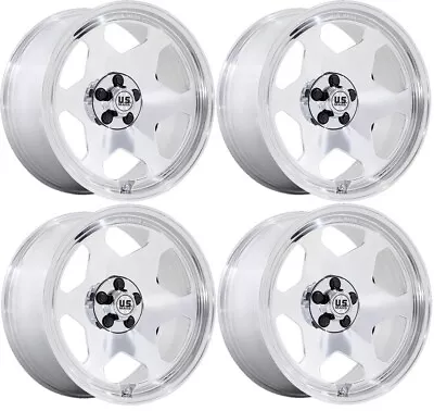Us Mag Obs 20 Staggered Wheels Rims Set 454 Fit Chevy Chevrolet Square 5 Ss • $1752