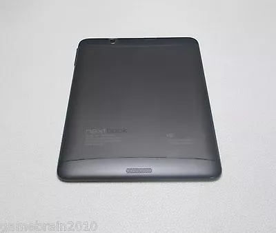 Nextbook NX008HD8G 8  Tablet Back Case Cover W/ Buttons • $4.85