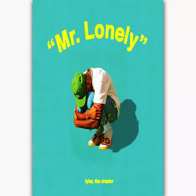 1303D New Tyler The Creator Odd Future Mr.Lonely-Print Art Silk Poster • $5.83