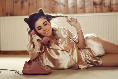 Marina And The Diamonds Lambrini Diamandis Singer Art Wall Home - POSTER 20x30 • £23.12