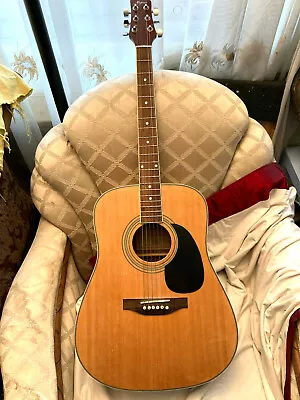 Magnum Mod. MAG 250 NT Acoustic Guitar  49   X 15  Excellent Condition 1970-80 • $195