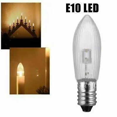 1~20x E10 LED Bulbs Light Replacement Lamp Bulbs Light Chains 10V-55V Fast • $1.33