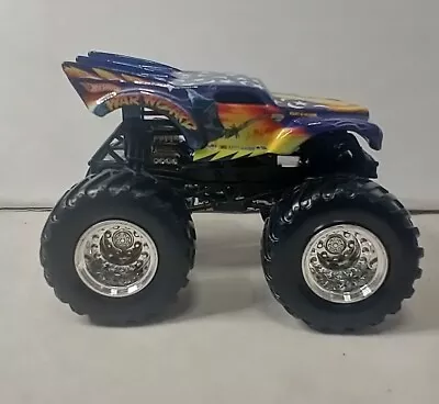 Hot Wheels War Wizard Monster Jam Monster Truck 1/64 Diecast • $8.95