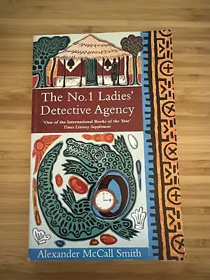 The No.1 Ladies' Detective Agency - Alexander McCall Smith • $5