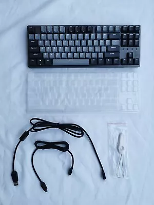Durgod Taurus K320 TKL Mechanical Keyboard | 87 Keys Tenkeyless | USB C Wired |  • $75