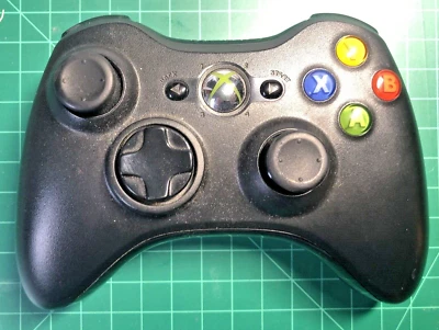 $9.50 • Buy Microsoft Xbox 360 Wireless Gaming Controller - Black (tested)