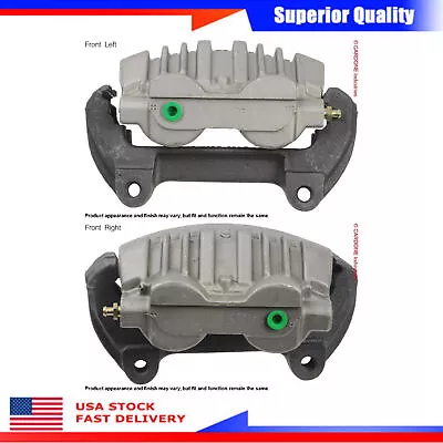 2PCs Brake Caliper Front Left Right For 2003-2004 Ford Mustang Mach I • $305.98