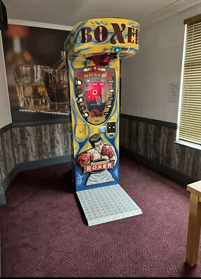 £1 • Buy Coin-Operated  Boxing Machines For Hire