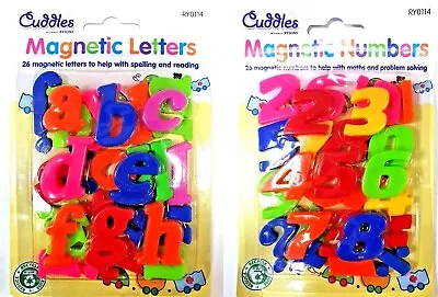£4.49 • Buy Magnetic Letters Alphabet Numbers Fridge Magnets Toys Kids Home Learning School