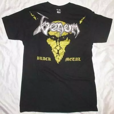 Venom Black Metal T-Shirt Men's Extra Large XL Metal New • $19.76