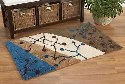 $40.29 • Buy Latch Hook Kits For Adults, Pre-Printed DIY Rug Crafts Arts Carpet For Home D...