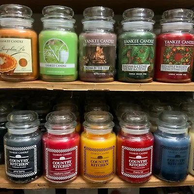 🕯🕯🕯Yankee Candle 22 Oz Jars🕯🕯🕯 Single Wick🕯🕯🕯 Over 150 Scents🕯🕯🕯 • £19.27