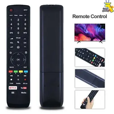 For EN3C39 HISENSE TV Remote Control 50N7 50P7 55N7 55P7 65N7 65N8 65N9 65P7 OZ • $14.18