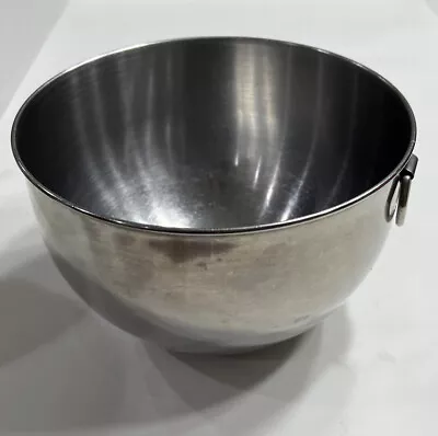 Revere Ware Vintage Mixing Bowl Stainless Steel Ring O Ring Handle 7.75” • $12.99