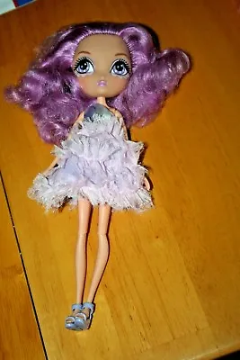 2010 La Dee Da Sweet Party Doll Tylie Cotton Candy Crush Spin Master-Used • $25