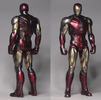 Custom Hottoys Marvel Avengers Endgame Iron Man MK85 1/6 Figure Repaint Body Mod • $1699.99