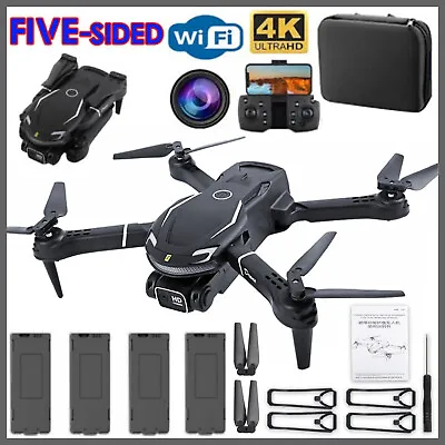 Drones Quadcopter 5G 4K GPS Drone X Pro With HD Dual Camera WiFi FPV Foldable RC • $20.99