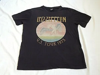 LED ZEPPELIN U.S. Tour 1975 T-Shirt Size S • $12