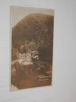 Millersburg Pa - Old Real Photo Postcard - Mt. Patrick - Photo By Noll • $29.99