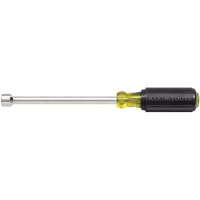 Klein Tools 646-7/16 7/16-Inch Nut Driver 6-Inch Hollow Shaft • $13.49