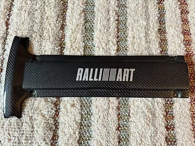 NEW RALLIART Lancer Evolution EVO 8 / 9 Dry Carbon Spark Plug Cover Plate • $1100