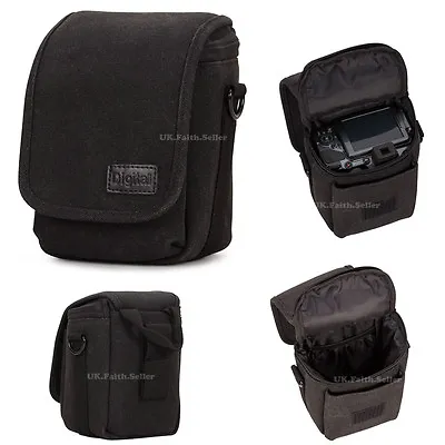 $38.05 • Buy Mirrorless Camera Shoulder Waist Case Bag For SONY Alpha A6300 A5000 A6000 A6500