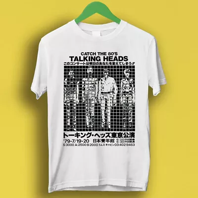 Talking Heads Japanese 1980 US Tour Catch The 80's Music Gift Tee T Shirt P7276 • £6.35