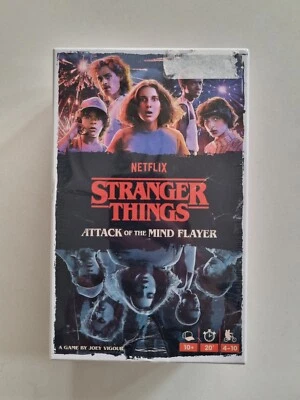 $19.99 • Buy Stranger Things Attack Of The Mind Flayer Board Card Game New Still Sealed