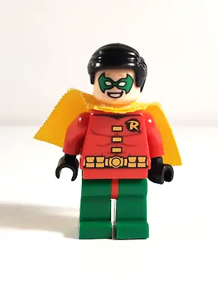 LEGO DC Superheroes (10672) Robin Short Cape MiniFigure MiniFig • $12.99
