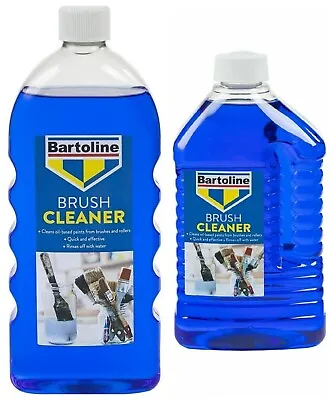 500ml/2 Litre Paint Brush Cleaner Cleans Oil Based  From Paint Brushes & Rollers • £8.95