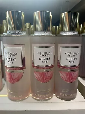 Set Of 3 VICTORIA SECRET DESERT SKY BODY MIST 8.4 FL OZ • $52