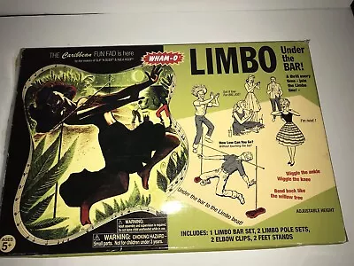 2013 Wham O  Limbo Under The Bar Party Game - New Open Box • £19.53