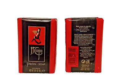 Maja Jabon Perfumado Bar Soap 2 Bars 3.15 Ounces Made In Mexico • $10