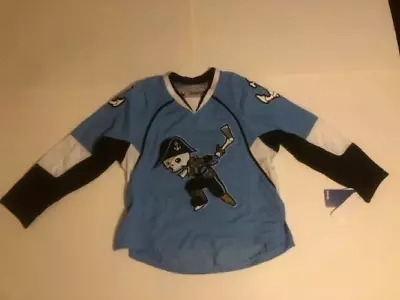 Milwaukee Admirals  Alternate Blue Hockey Jersey Youth Size S-M   AHL Nashville • $31.95