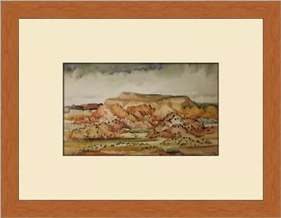 Victor Higgins Chama Valley Custom Framed Print • $75