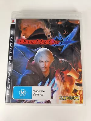 Devil May Cry 4 PlayStation 3 PS3 Game Free Postage • $15