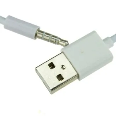 3.5mm AUX Audio Plug Tool USB2.0 Male Charge Cable Adapter Cord For IPod MP3 • $2.23