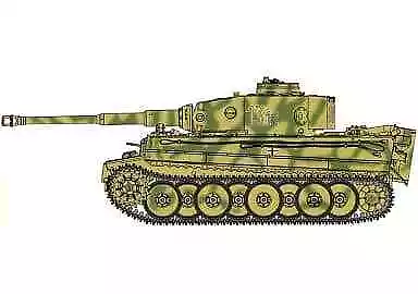 Plastic Model 1/35 Ww.Ii German Army Tiger I Early Production1St Ss Armored Divi • $122.16