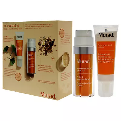 Under The Microscope The Power Brighteners By Murad For Women - 2 Pc Kit Set • $65.43