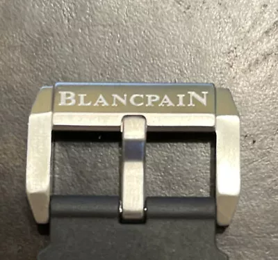 New OEM Brushed SS Blancpain 20MM Pin Buckle Fifty Fathoms • $129