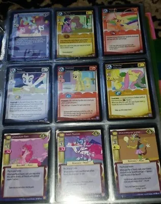 My Little Pony Trading Card Game Uncommon Lots • £19.28