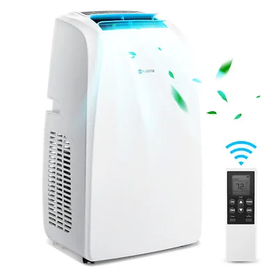 $429.99 • Buy 14000 BTU Portable  Air Conditioner 4IN1 Cool Fan & Dehumidifier Timing Remote