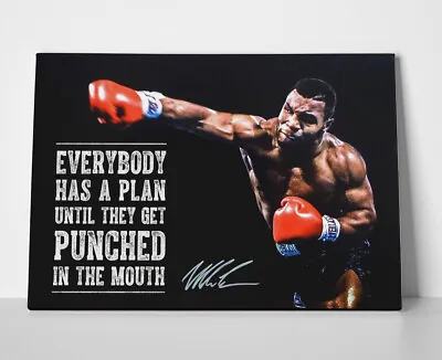 Mike Tyson Quote Poster Or Canvas • $29.95