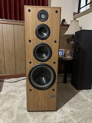 INFINITY Reference Six 4way Tower Speaker Pair • $1000