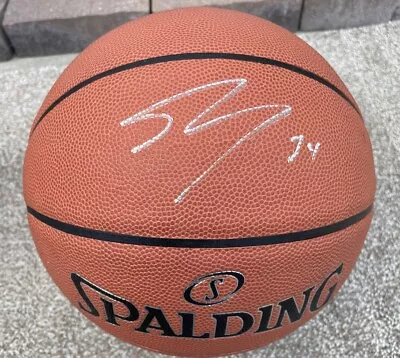 Shaquille O’Neal Signed Spalding Replica NBA Basketball With Proof Shaq • $180