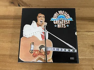 Elvis Presley Record LP. Greatest Hits. (6xLP) • $59.95
