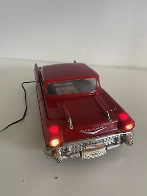 1957 Chevrolet Chevy Corvette VHS Video Cassette Tape Rewinder Red Tested Works • $19.99
