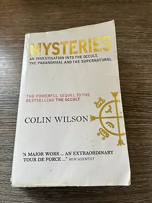 Mysteries Colin Wilson • £8