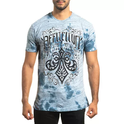 Affliction Men's T-shirt Winter Epitaph • $34.95