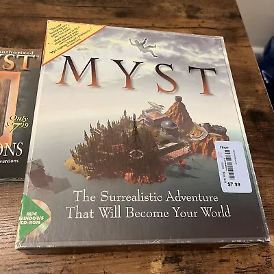 Myst (MPC/Windows 3.1) CIB With Strategy Guide • $24
